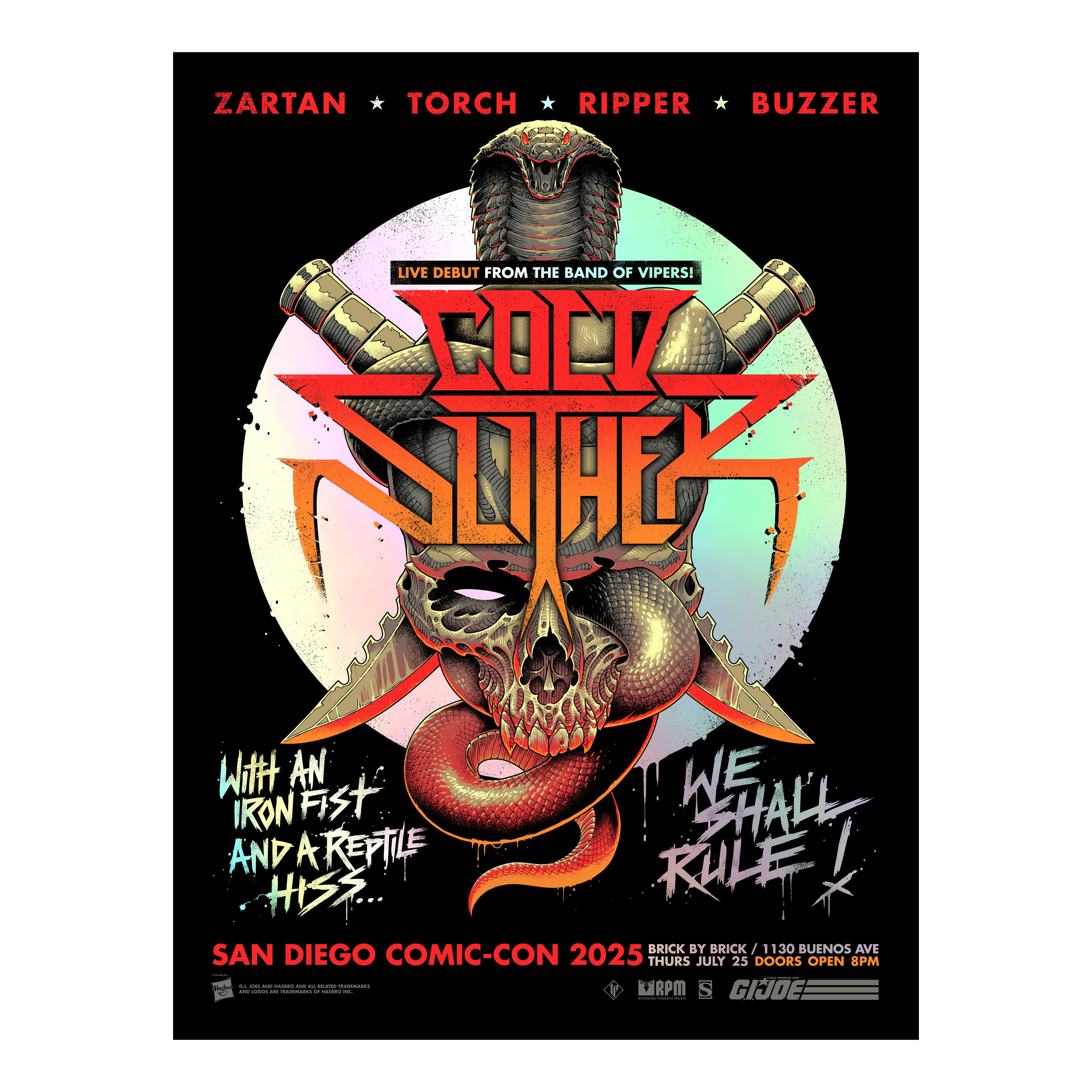 ポスター Designer-Con screen print ポスター Designer-Con screen print Designer-Con screen print